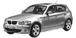 BMW E87 P3847 Fault Code