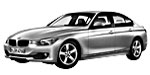 BMW F30 P3847 Fault Code